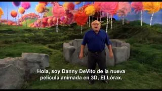 Dr. Seuss' El Loráx: "Danny DeVito Subtitled Featurette"