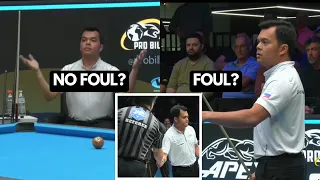 Why Did the Ref Call a Foul on Biado But Not on Gorst? -  A Tale of Two Miscues | Biado vs Gorst