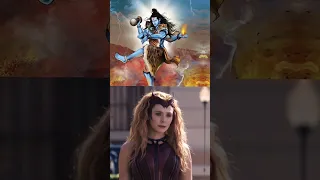 Lord Shiva vs marvel and DC 🔥 #shorts #viral #trending #god #lordshiva