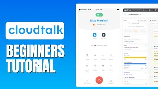 How To Use CloudTalk - Beginners Guide Tutorial 2022