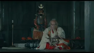 Ran 乱 1985 Castle scene 4K Akira Kurosawa