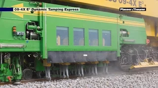 Dynamic Tamping Express 09-4X E³