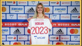 09.02.2022 | Lindsey Horan joins OL Féminin