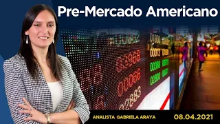 Pre Mercado 08/04/21 BTC ETH XRP | SP500 NAS100 DJI | IQ TME NVDA AMZN NIO | Forex | OIL XAU