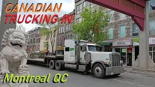 CANADIAN TRUCKING IN MONTREAL QUEBEC MAY 2024 PART 4