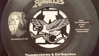 THUNDERSTORMS AND EARTHQUAKES - THEE ILLUSIONS