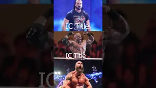 Drew McIntyre Vs Bobby Lashley Vs Braun Strowman #wwe #wrestling #ytshorts #shorts