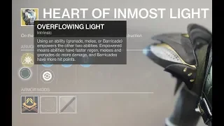 Fast Grenades For Triumphs With Heart of Inmost Light On Titans