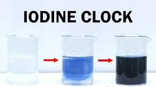 Recreating the Iodine Clock Reaction at Home with Vitamin C