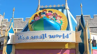 Walt Disney World - It's A Small World - The Full Ride - 2019