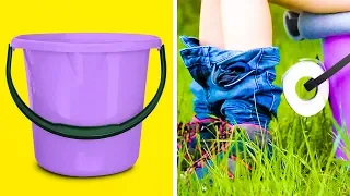 24 UNUSUAL WAYS TO USE DIFFERENT THINGS