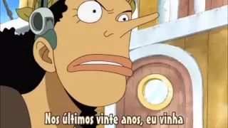 One Piece - Engraçado (Entrevista de Usopp a Robin)