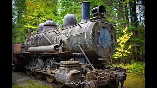 Overlanding to the Ghost Trains of Maine