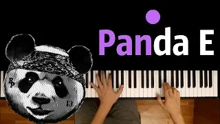 CYGO - Panda E ● караоке | PIANO_KARAOKE ● ᴴᴰ + НОТЫ & MIDI | Правда, покорила меня, твоя правда ...