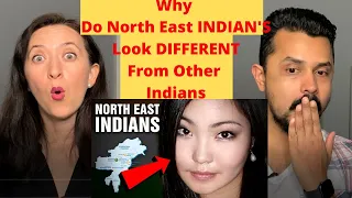 Why Do North East INDIAN'S Look DIFFERENT From Other Indians? | We Couldn't BELIEVE THIS!