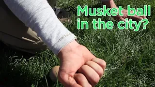 Denver Metal Detecting - Found a Musket Ball?