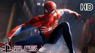 Spider-Man 2 PS5 Gameplay -Spider-MaFree Roam | 4K 60 FPS 🕷️