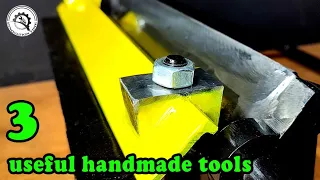 3 Handmade tool ideas for workshop