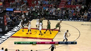 Quarter 1 One Box Video :Heat Vs. Bucks, 1/21/2017 12:00:00 AM