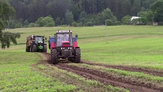 2x Zetor 161 45, John Deere 7230R,  Steyr 9200