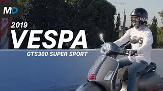 2019 Vespa GTS 300 Super Sport Review - Beyond the Ride