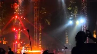 Pharrell Williams - Hot In Here ( W / Nelly) (Coachella Festival, Indio CA 4/12/14)