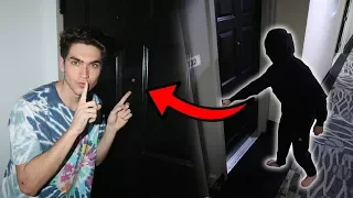 I FINALLY CAUGHT MY STALKER!! (FACE REVEAL)