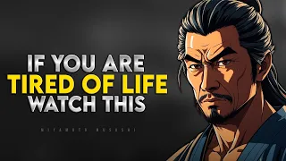 Miyamoto Musashi’s Advice If You’re Tired of Life