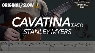 Cavatina - Stanley Myers (Fingerstyle Tutorial with TAB)