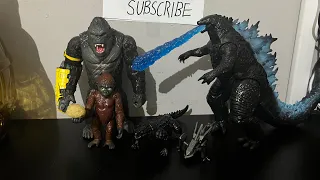 New Godzilla x Kong the new empire toys unboxing 📦