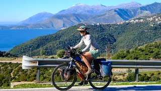 Montenegro and Albania in Winter // Dubrovnik to Sarandë // World Bicycle Touring Episode 12