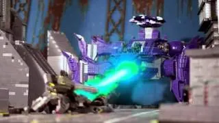 Mega Bloks Halo Battle for New Mombasa Stop Motion Four Videos Combined from Mega Bloks