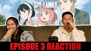 SO CUTE | Spy X Family Episode 3 REACTION