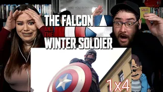 The Falcon and The Winter Soldier 1x4 THE WHOLE WORLD IS WATCHING - Episode 4 Reaction / Review