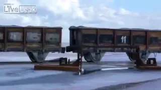 Tractor Train - Russia