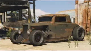 GTA 5 Online - Rat Rod Vapid Hustler | Cinematic | Car Showcase