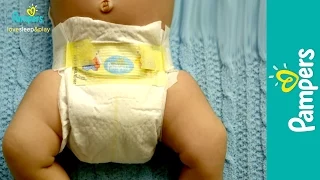 Newborn Diapers: Pampers Swaddlers for Babies with Sensitive Skin