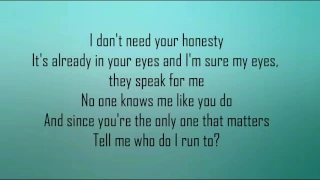 Adele -  All I Ask MALE Version Lyrics