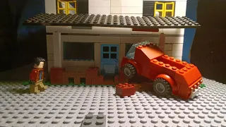 Lego Hello Neighbor Stop Motion