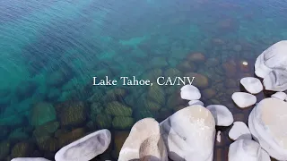 Lake Tahoe - 4K Drone Footage