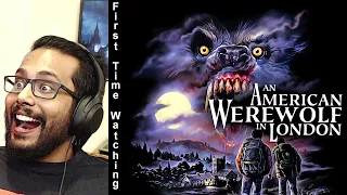 An American Werewolf in London (1981) Reaction & Review! FIRST TIME WATCHING!!