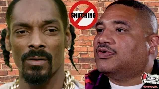 Suge Knight's Former Bodyguard Reggie Wright Jr. Has PROOF Snoop Dogg Snitched!!