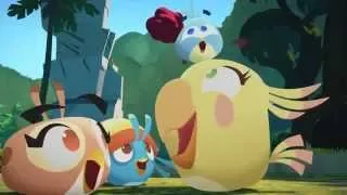 Angry Birds Stella   Season 2 Ep4 Sneak Peek   Step It Up