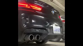 BMW M6 COLD START (STOCK EXHAUST)