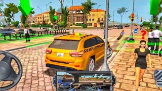 4X4 UBER DRIVER 🙀🙋  Taxi Sim 2020 #3 Car Games - Car Videos || Android/iOS Gameplay