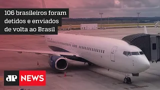 Brasileiros deportados dos Estados Unidos chegam ao Brasil - #JM