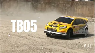 tamiya tb05 suzuki sx4 2008 wrc rc rally