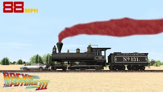Back to the Future III in Trainz - 33rd Anniversary