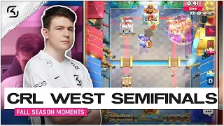 CRL West Fall Season 2020 Semifinals | SK Gaming vs Pain | Moments