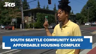 South Seattle community saves affordable housing complex
